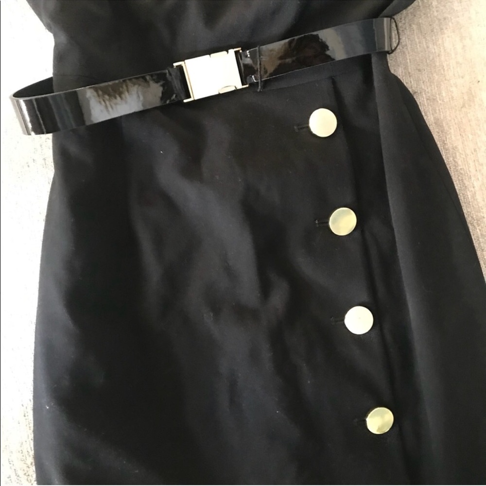 Calvin Klein Belted Pencil Dress - Picture 2 of 5